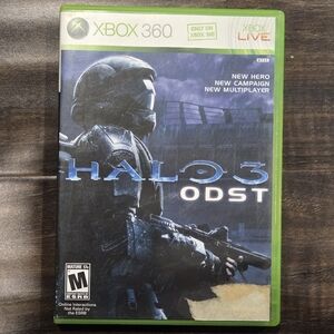360 Halo 3: ODST - Black and Blue